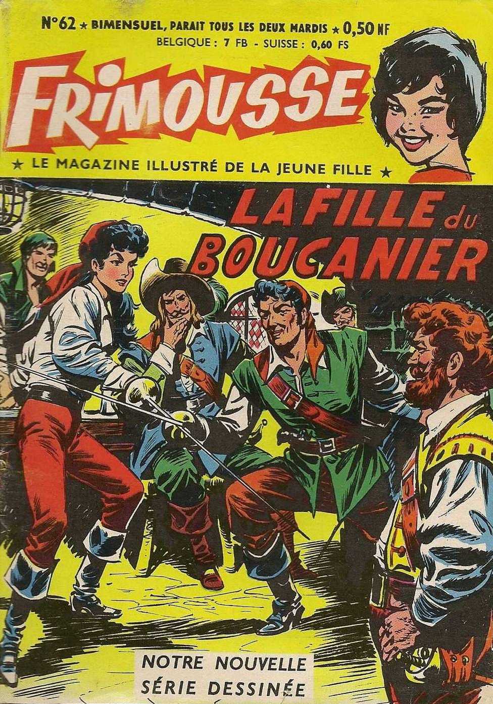 Scan de la Couverture Frimousse n 62